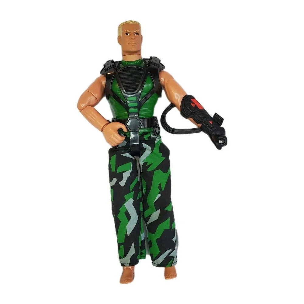 Vintage Hasbro 1999 1:6 Scale Duke‎ GI JOE vs Cobra Action Figure Camo 20AC
